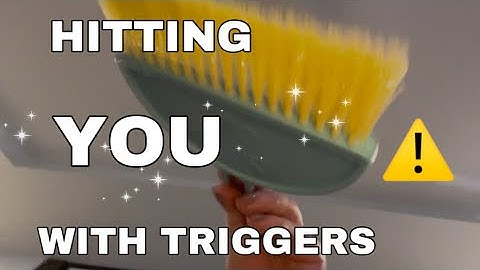 ⚠️ASMR | HITTING YOU WITH TRIGGERS | Actual Camera Touching/Hitting | Lofi | No Talking