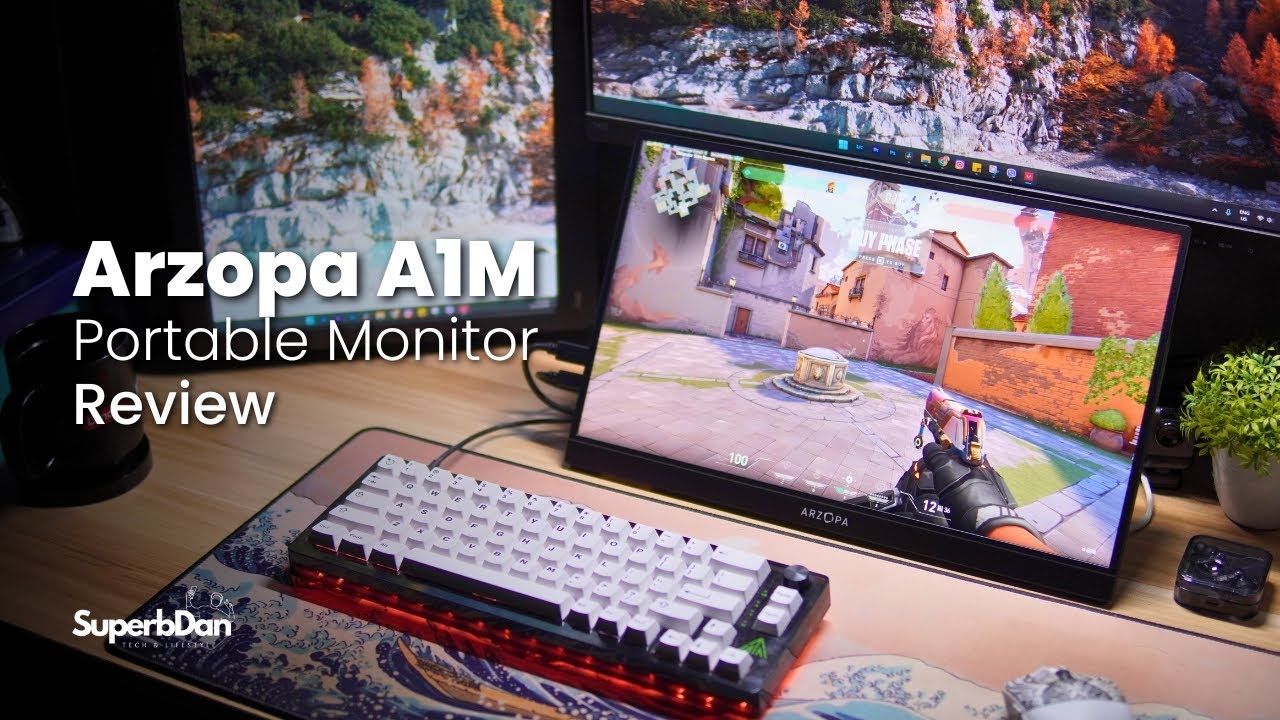 Màn hình di động AZROPA  A1M 17.3 inch FHD 60Hz
