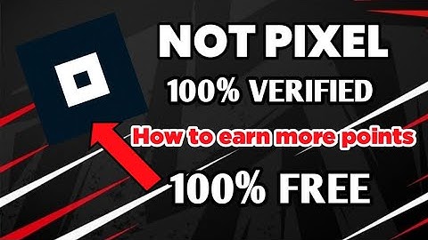 Notcoin Launched New Mining App Not Pixel | How To Play Not Pixel Airdrop.