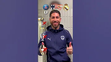 Sergio Ramos Trophies Collection With Teams Sergioramos Ramos Ucl Uefasupercup Clubworldcup 