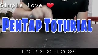 #26 | Hướng Dẫn - Beat khó trong bài Simple love | Pentapping Toturial - Đậu Đỏ Channer