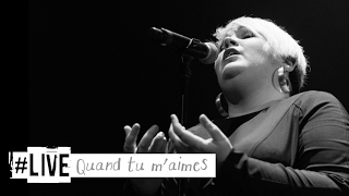 MATHILDE ⎟ #Live : Quand tu m'aimes (Charles Aznavour) chords