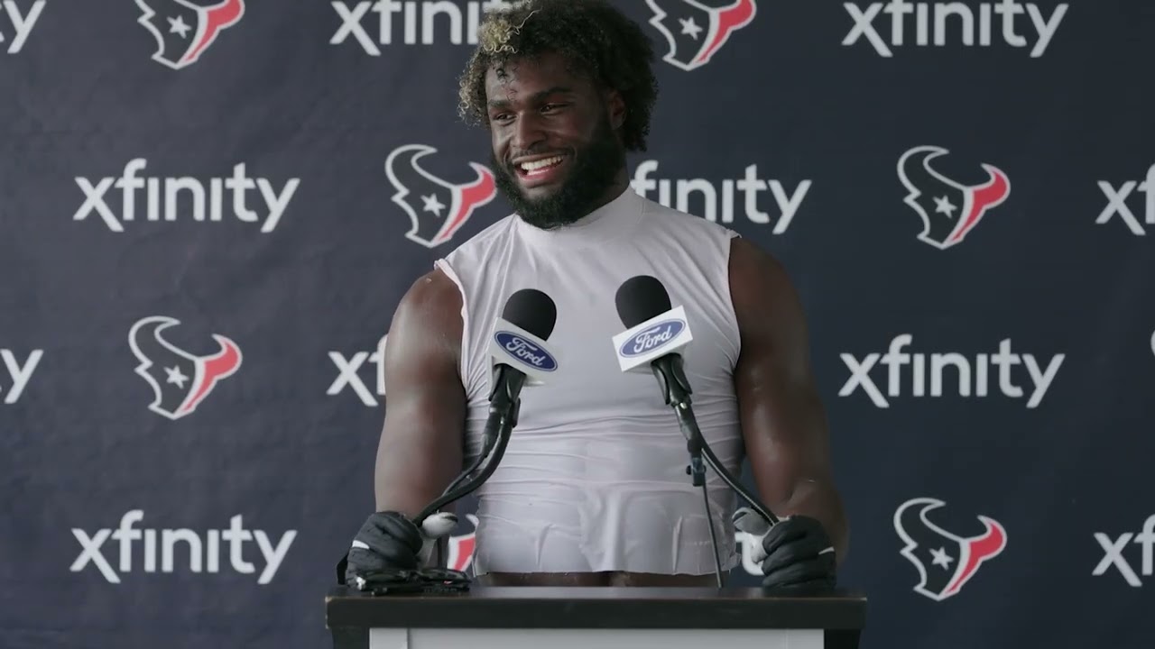 Will Anderson Jr. training camp presser | Full Q&A