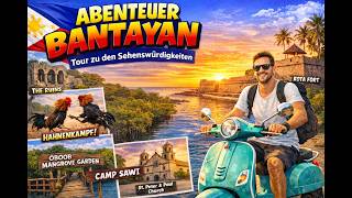 Die 6 besten Spots auf Bantayan Island! 😱 Ruinen, Mangroven &amp; Hahnenkampf | Philippinen 2026
