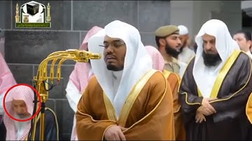 تلاوة خاشعة تأثر بها كبار السن في الحرم المكي للشيخ ياسر الدوسري رمضان 1439هـ