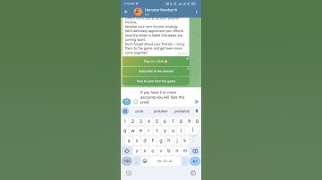 HAMSTER KOMBAT Unable To Login Error: Don