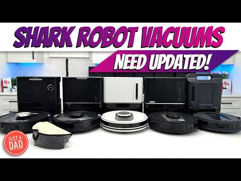 Shark Robot Vacuum BUYING GUIDE Should you Buy Best One Matrix, 2-in-1 Mop, Ai, IQ or Ultra by Just A Dad Videos
