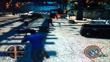 Saints Row 3-Vehicle Theft-Location of Lockdown