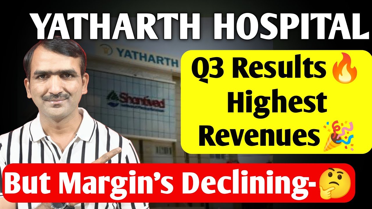 Stock Correction + Q4 Results 📉📊 Is Yatharth Hospital the BEST Bet in Hospital Sector? 🏥🔥