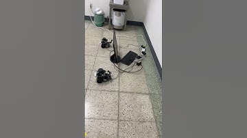 Data collection going on— #robotics #minirobot