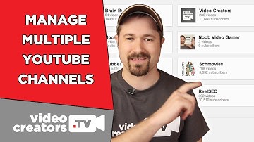 How To Manage Multiple YouTube Channels and Google+ Pages