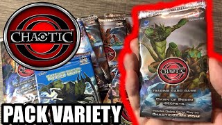 Opening Chaotic Booster Packs - A Dead TCG Apparently Getting A Revival