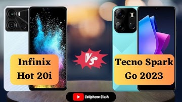 Infinix Hot 20i vs Tecno Spark Go 2023: Specs, Features, and Price Comparison
