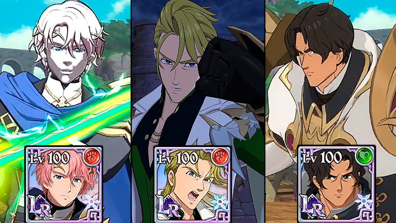 NÃO SEI NEM O QUE DIZER! QUE IDEIA PÉSSIMA! OS 3 LR´s SÃO HORRÍVEIS! - 7DS Grand Cross