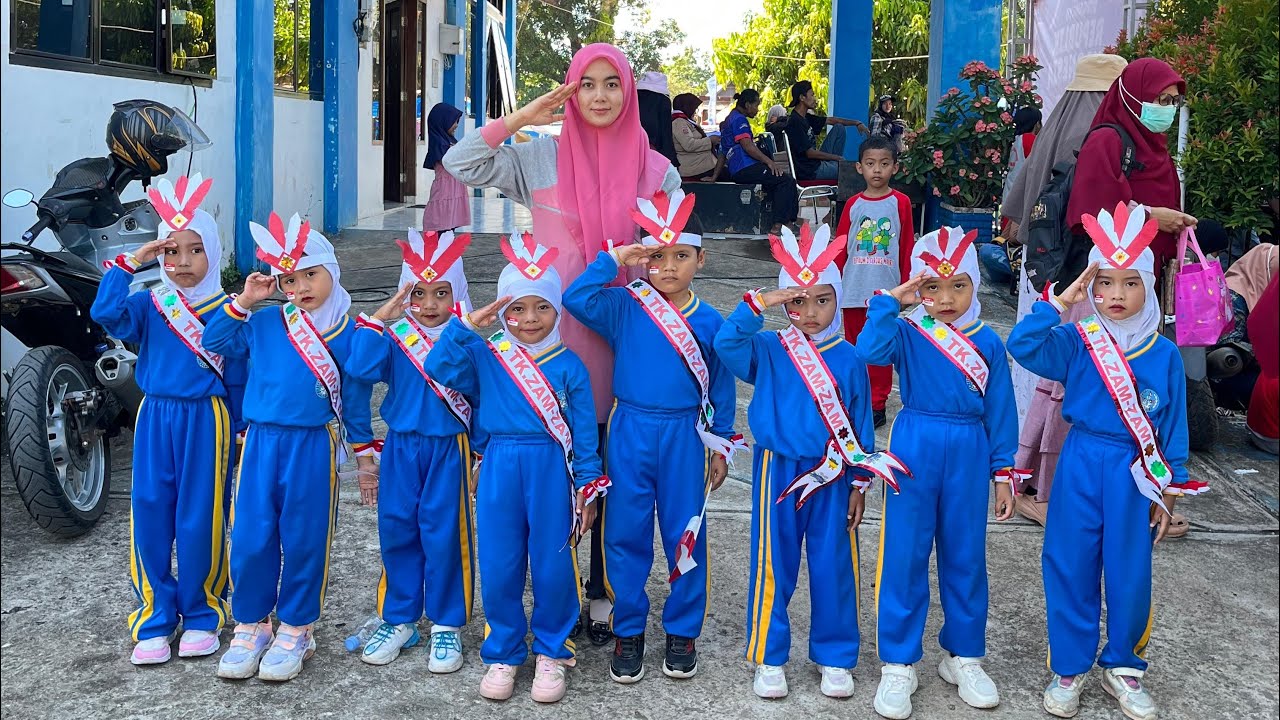 Lomba Senam Anak Indonesia Hebat Tahun 2025_ TK Terpadu Zamzam Kec. Moncongloe Kab. Maros