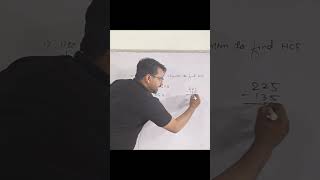 Euclid's division algorithm #maths
