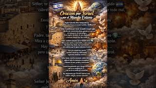 #Oración #Israel #PazMundial #Dios #Fe