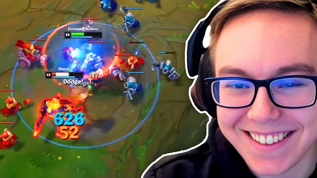 How TheBausffs wins games by inting on AP Jax Top Lane