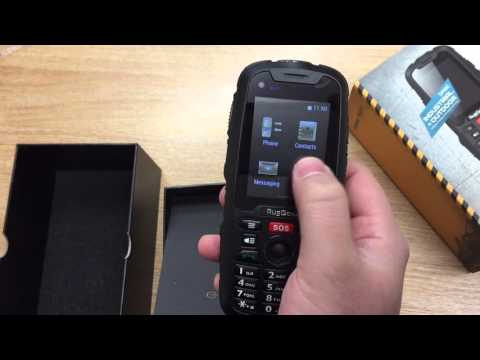 RugGear RG310 Unboxing