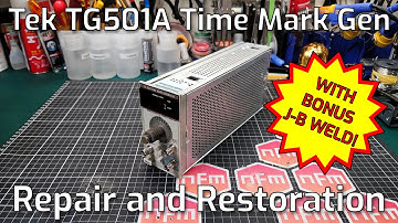 Tek TG501A Time Mark Gen Restoration