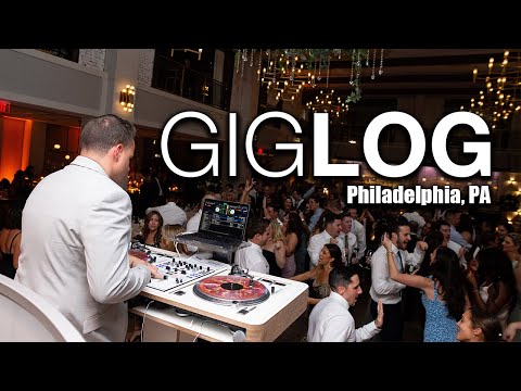 DJ GIG LOG: Philadelphia Wedding Get's WILD!