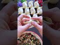 Complete Collection of Dumpling Folding Techniques 🥟 #chinesefood #streetfood