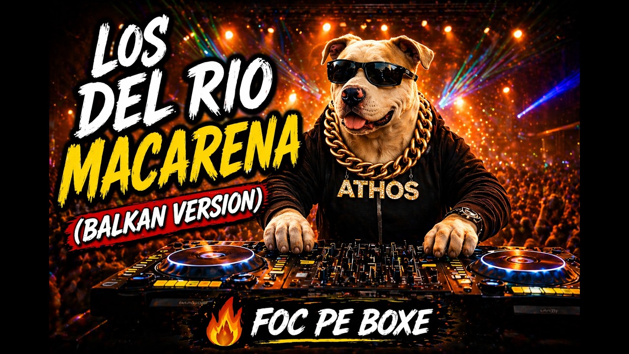 Los Del Rio - Macarena 🔥 (Balkan Version Remix) | Foc Pe Boxe
