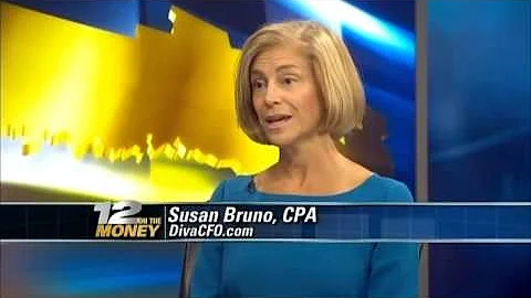 DivaCFO Founder Susan Bruno, On The Money With Bec...