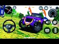 Modified Mahindra Thar Car Games || Indian Cars (Gadi Wala Game) || Car Game Android Gameplay 2025