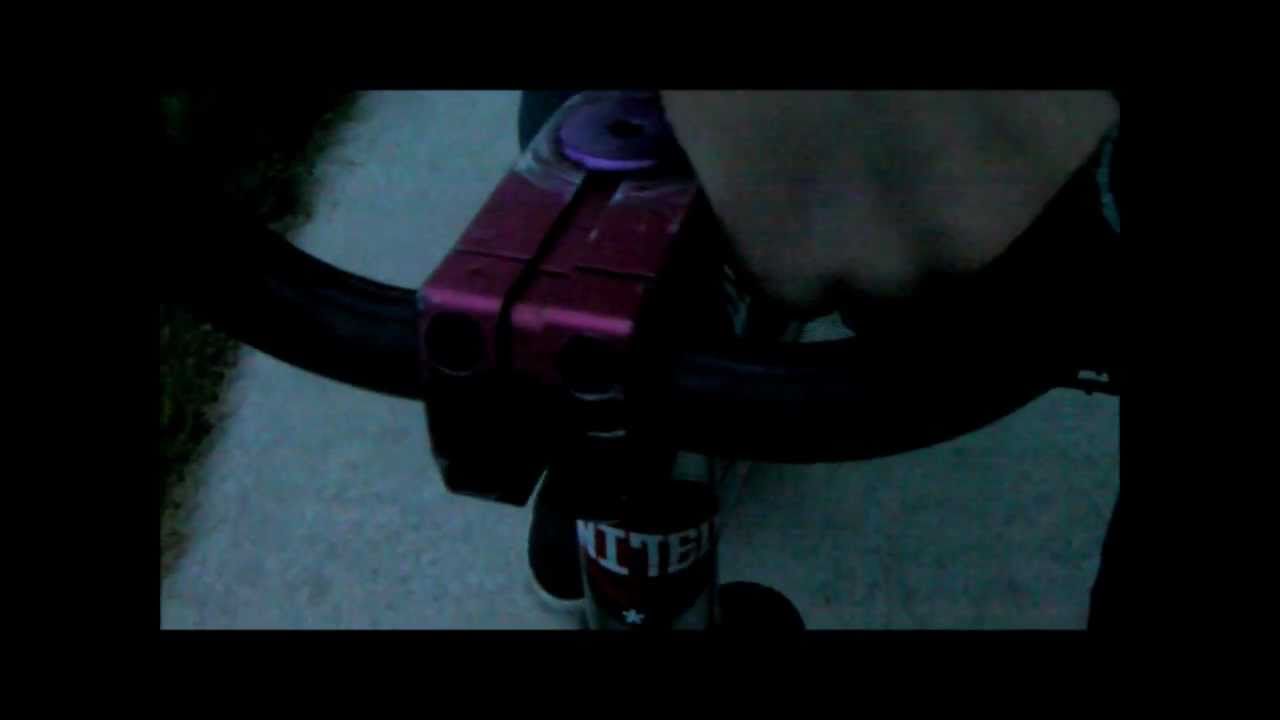 How To Fix A Loose BMX Headset. - YouTube