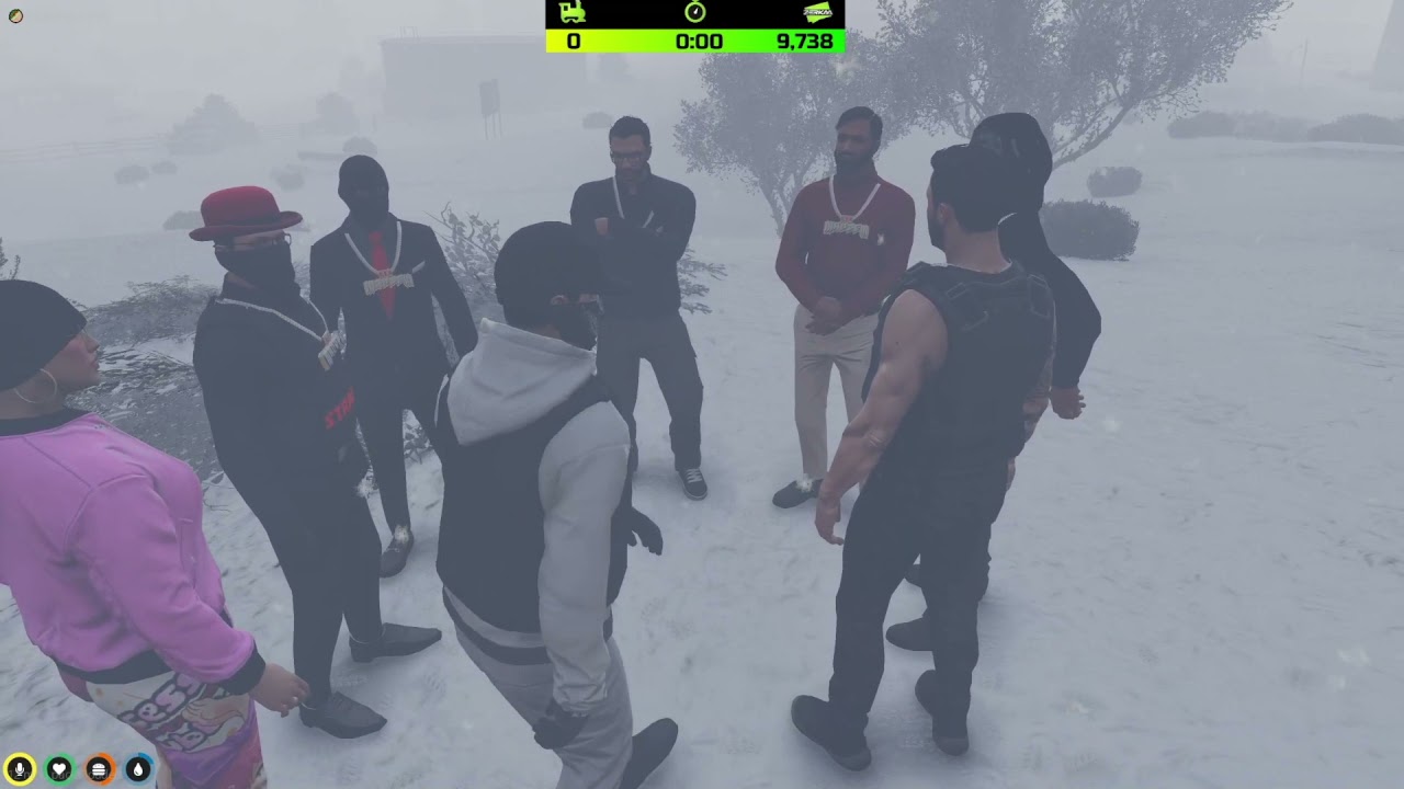 Mandem Full Meeting After Dwayne Shootout