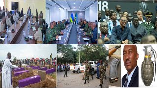 Inama Idasanzwe Ya RDF Ku Burundi-Hemejweko Ibitero/Inkongi Byiyongera/Barikana Bamusanganye Grenade
