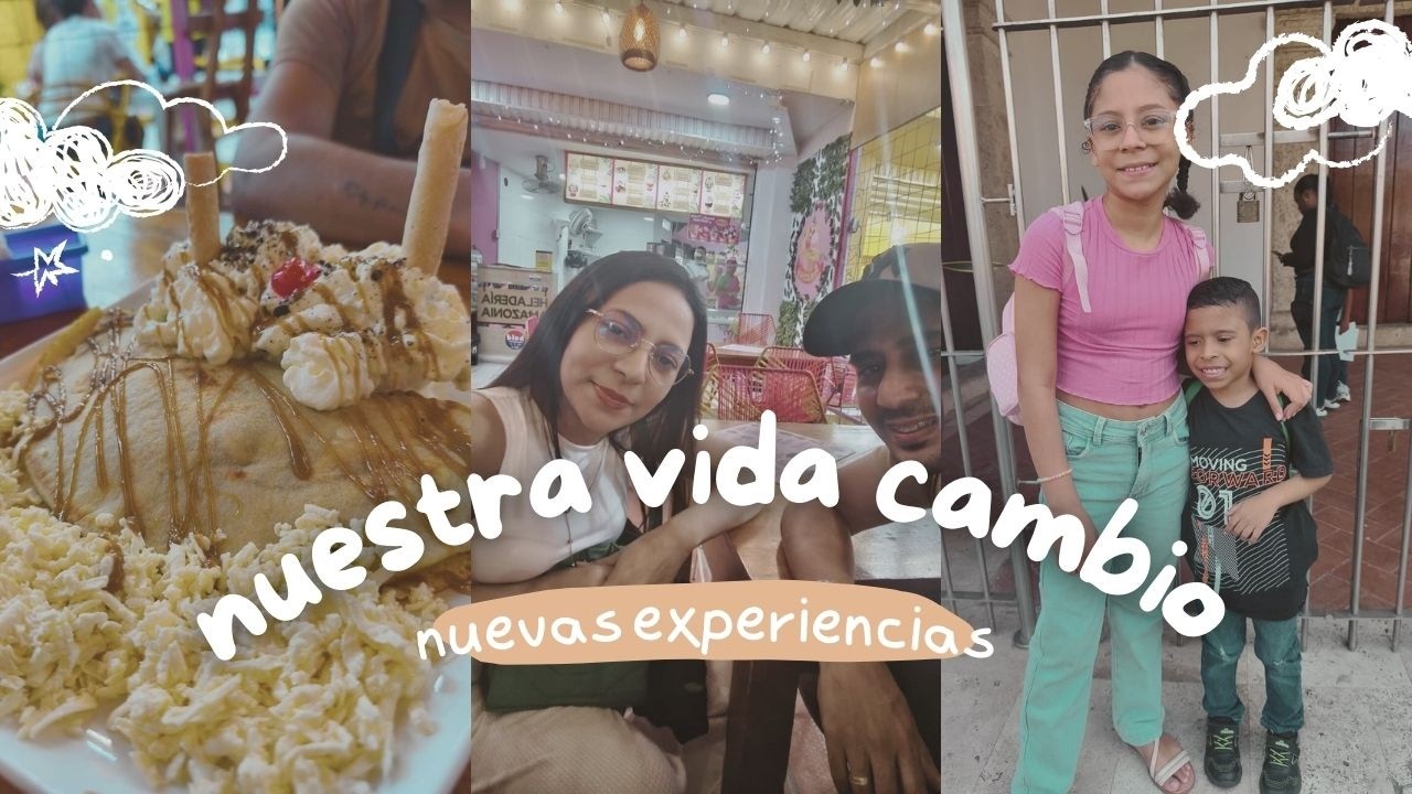 Pasaron demasiadas cosas en pocos dias.. cambio de rutina con nuevos comienzos para mi hija,