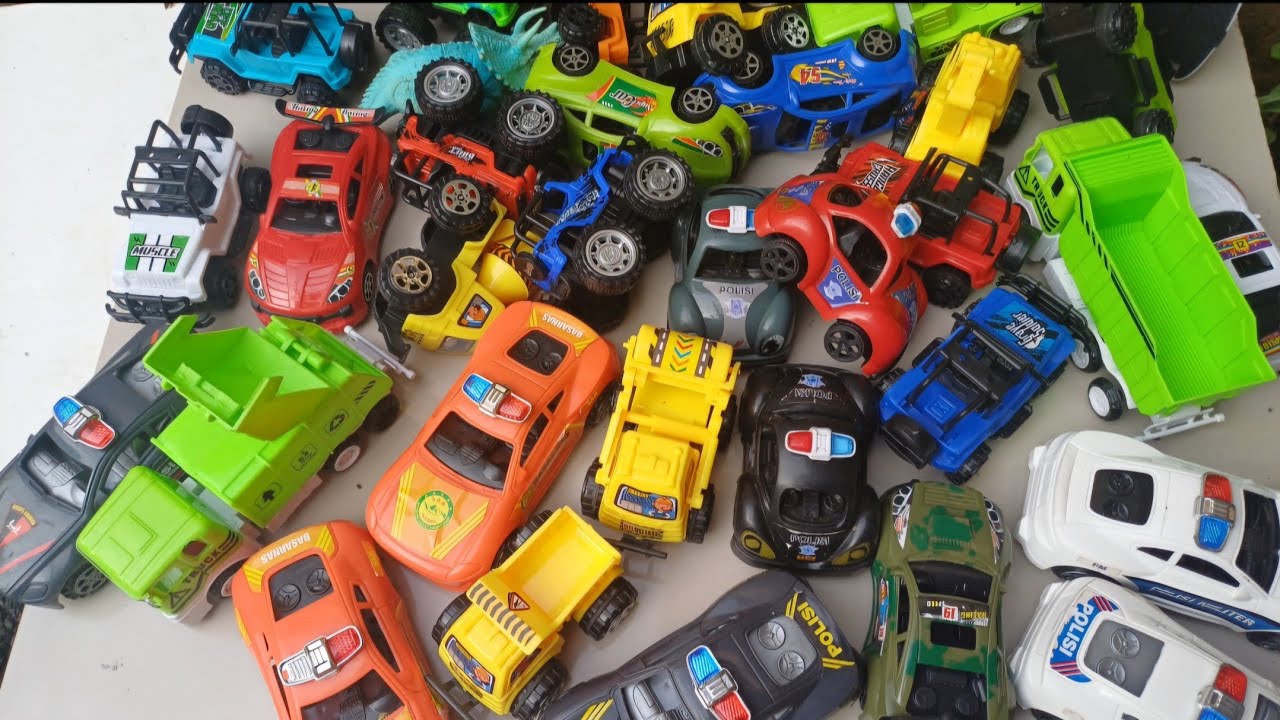 Wow! Many Cars Unboxing Riview 