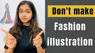 [ Fashion illustration for beginners] Fashion Illustration Tips ✖️
