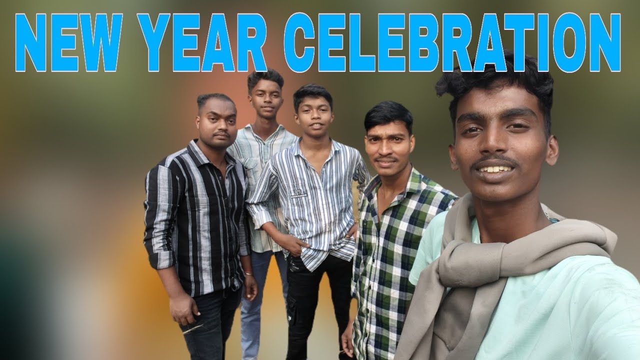 New Year Celebration With Family 🙂