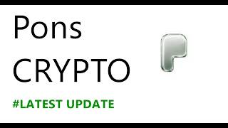 PONS Crypto Prediction - 17 September 2026