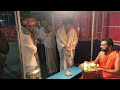 #ಶ್ರೀಪಾವಂಜೆ ಮೇಳದ ಚೌಕಿಯಲ್ಲಿ ಮಂಗಳಪದ್ಯ ಮತ್ತು ಸೇವಾಕರ್ತರಿಗೆ ಪ್ರಸಾದವಿತರಣೆ#yakshagana #godworship#pooje