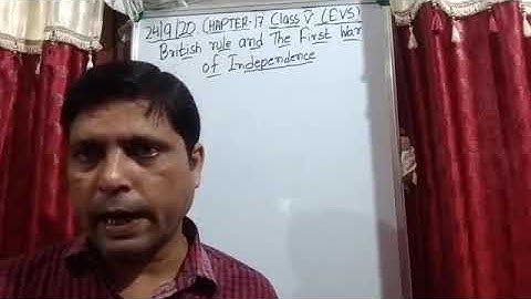 Class V EVS 24- 09- 2020 by Mr Rupesh