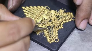 Turning Gold Chain into 24K Gold Mangalsutra Making | Gold Jewellery Making - Gold Smith Jack