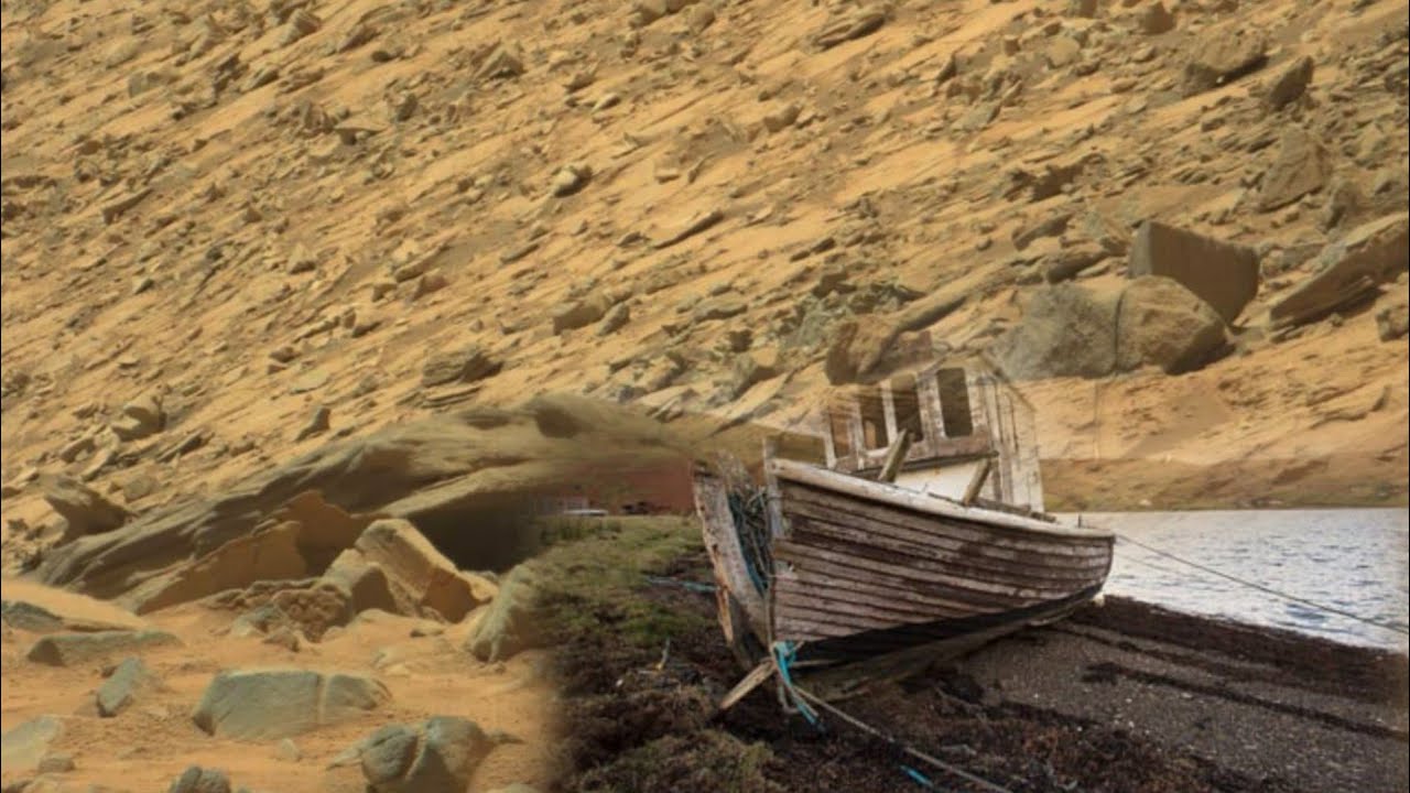 Mars rover recently captured incredible mysterious objects on mars ...