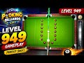 Pooking Billiards City Gameplay Level 949 Can I Clear 
