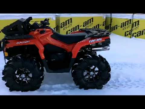 2014 can am outlander 1000 max xt 4 catvos complete for now