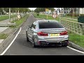 750hp Stage 2 BMW M5 F90 Competition - LOUD Revs and Accelerations with pops and bangs!