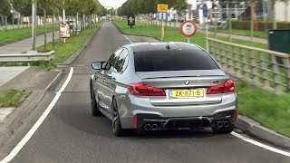 750hp Stage 2 BMW M5 F90 Competition - LOUD Revs and Accelerations with pops and bangs!