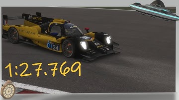 rFactor 2 | LFM | Oreca 07 LMP2 | On Board | Hotlap at Fuji Speedway 1:27.769