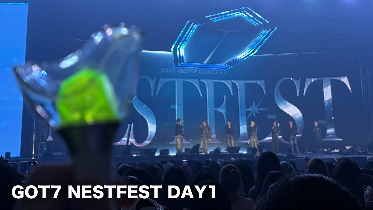 GOT7 NESTFEST + Soundcheck Day1｜2025-1-31