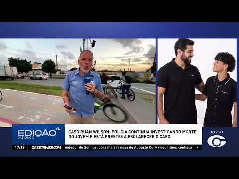 Caso Ruan Wilson: delegado atualiza investigação sobre atropelamento que matou jovem - 31/08/2026
