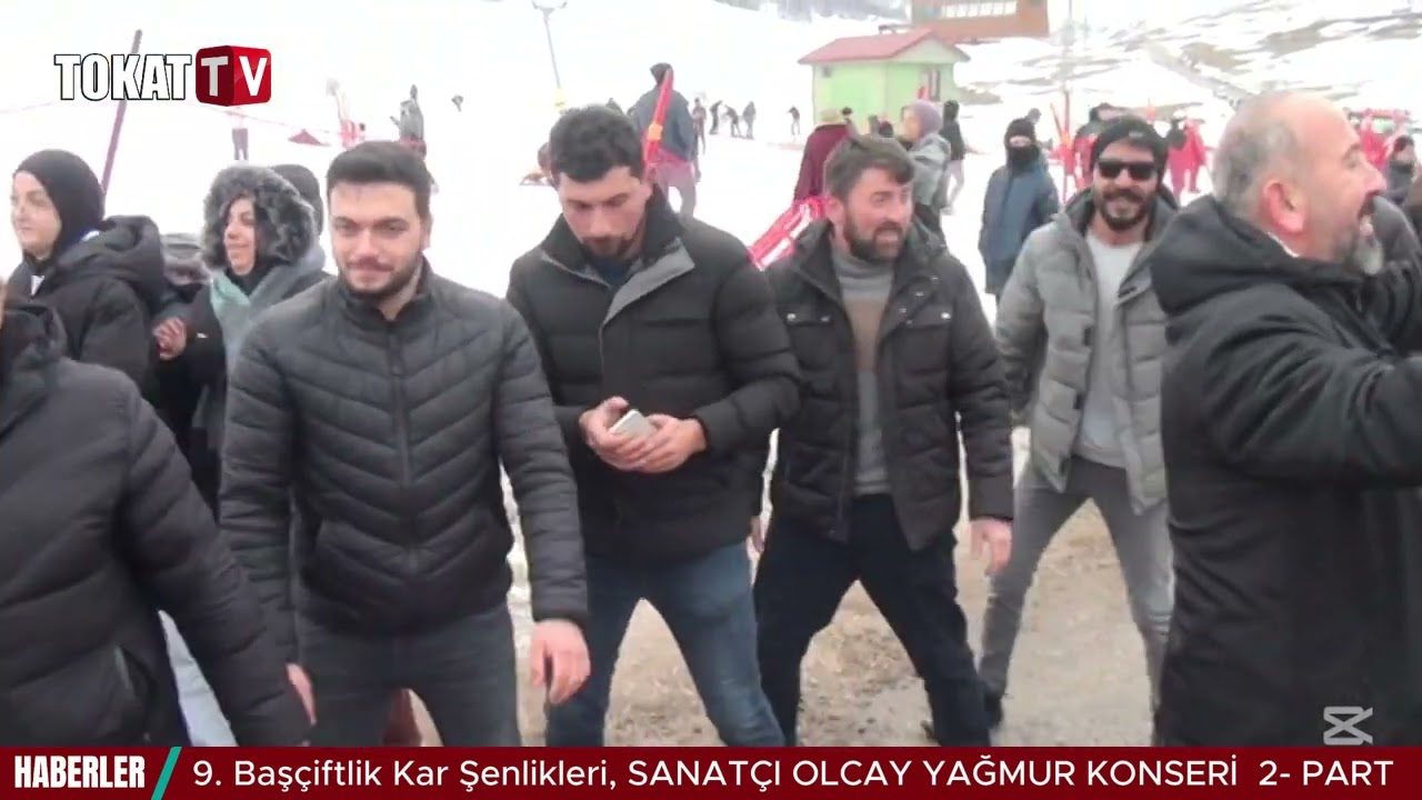9  Başçiftlik Kar Şenlikleri, SANATÇI OLCAY YAĞMUR KONSERİ  2- PART
