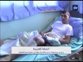 جرحى مواجهات قلنديا لايزالون يرقدون